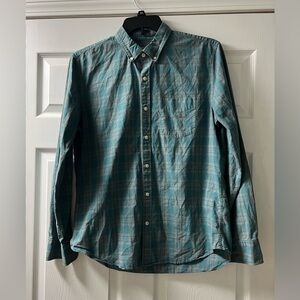 BONOBOS Button Down Shirt. Size Large - slim fit